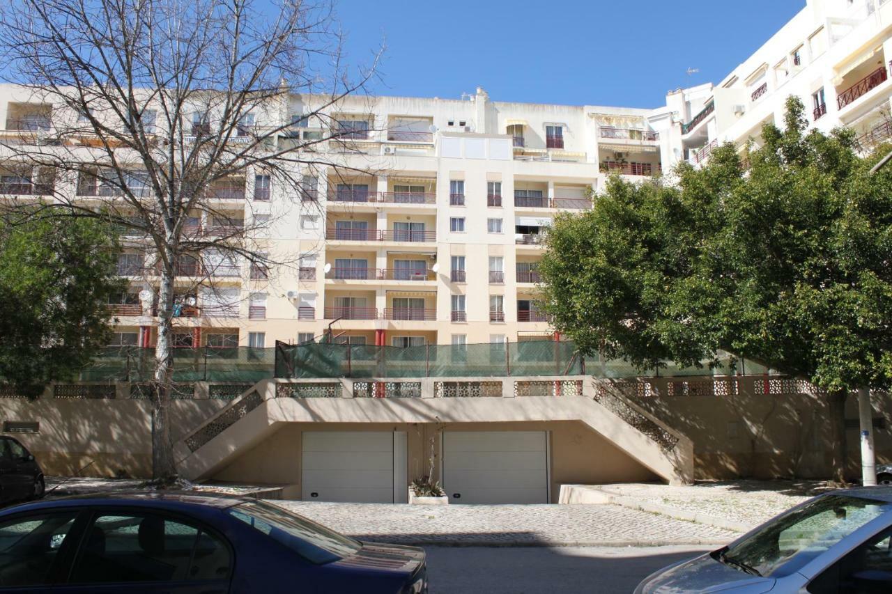 Ferienwohnung Edificio Caique C Armação de Pêra Exterior foto