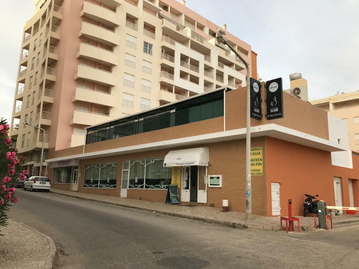 Ferienwohnung Edificio Caique C Armação de Pêra Exterior foto